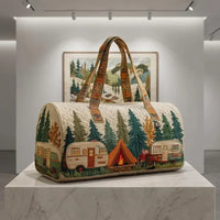 Forest Camper Quilted Handbag 1