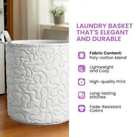 Cozy Cat | Quilted Storage Basket 4