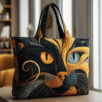 Handcrafted Bag | The Mysterious Cat 1