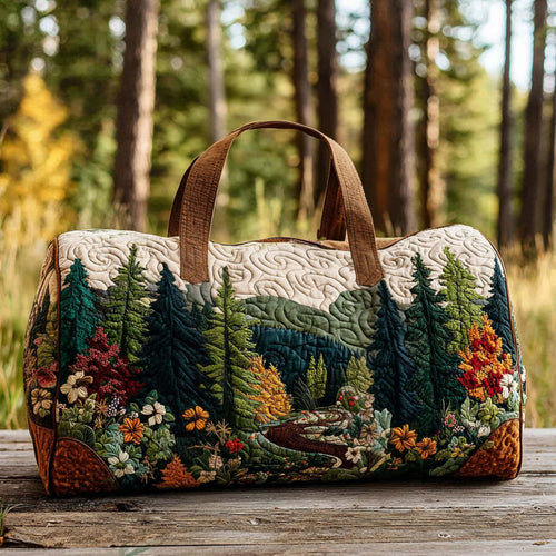 Pinewind Reverie Quilted Duffle Bag