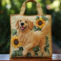 Handcrafted Bag | Golden Retriever 1
