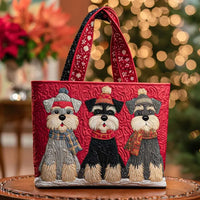 Handcrafted Bag | Three Puppies 1