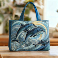 Handcrafted Bag | Ocean Dolphin 1