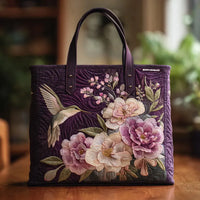 Handcrafted Bag | Hummingbirds 1