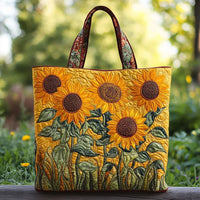 Handcrafted Bag | Sunflower 1