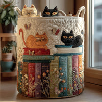 POPPY | CAT PARADE LAUNDRY BASKET 1