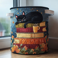Cat Quilted | Quilted Storage Basket 8