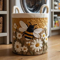 HONEY | DAISY BEE LAUNDRY BASKET 1