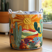 Sunshine | Quilted Storage Basket 8