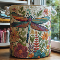 IRIS | DRAGONFLY GARDEN LAUNDRY BASKET 1