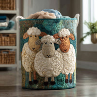 POPPY | FLUFF PARADE LAUNDRY BASKET 1