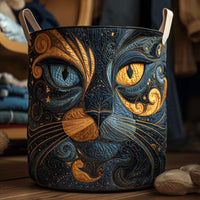 FREYA | GALAXY CAT LAUNDRY BASKET 1