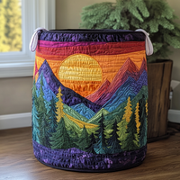 Sunshine | Quilted Storage Basket 7