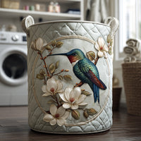 DAISY | HUMMINGBIRD LACE LAUNDRY BASKET 1