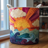 Sunshine | Quilted Storage Basket 6