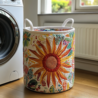 Sunshine | Quilted Storage Basket 5