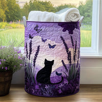 Cat | Quilted Storage Basket 6