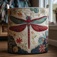SKYE | PURE DRAGONFLY LAUNDRY BASKET 1
