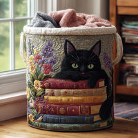 Cat Quilted | Quilted Storage Basket 11