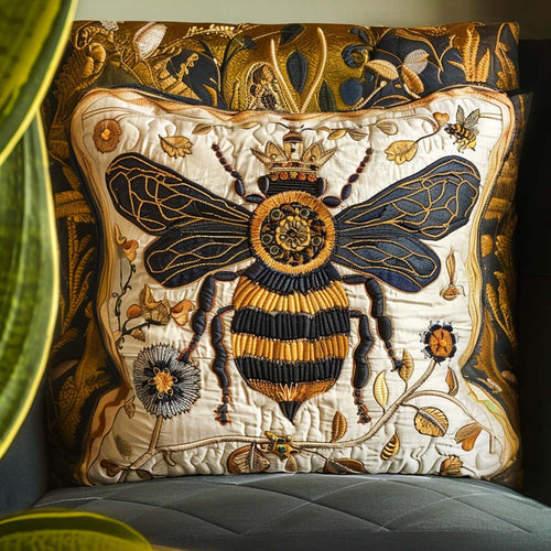 Queen Bee | Handcrafted Pillow Case