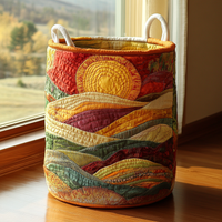 Sunshine | Quilted Storage Basket 9
