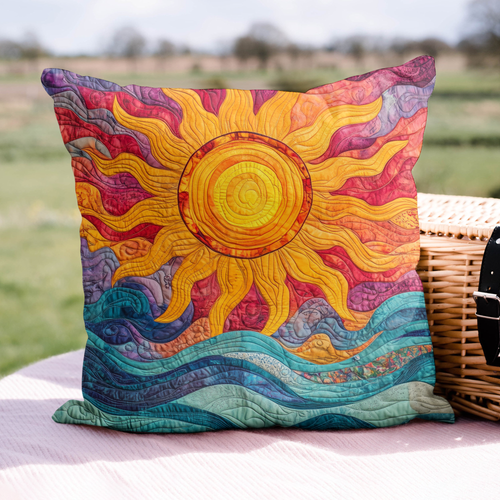 Sunshine Parade | Handcrafted Pillow Case