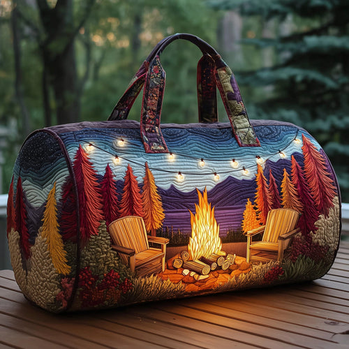 Camper Quilted Duffle Bag LD07