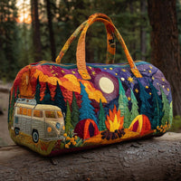 Camping Vibe Quilted Duffle Bag 4