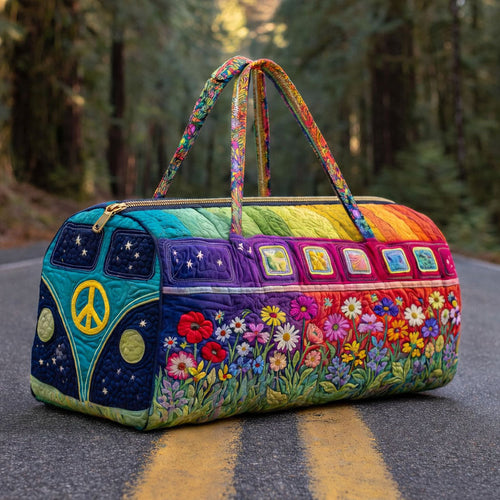 Blooming Van Quilted Duffle Bag LD20