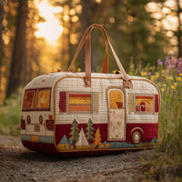 Cozy Camper Quilted Duffle Bag QV48 1