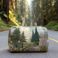 Forest Dream Quilted Duffle Bag QV59 1