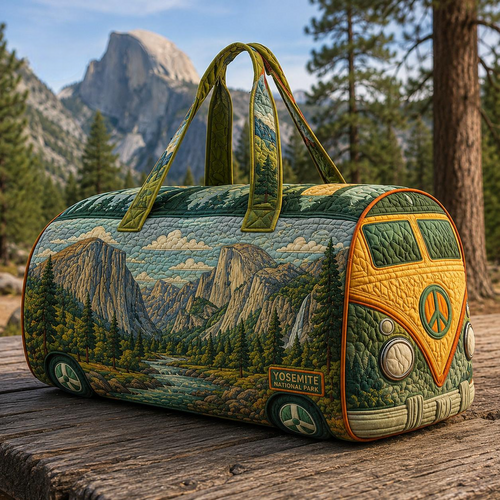 National Park Quilted Duffle Bag TN14