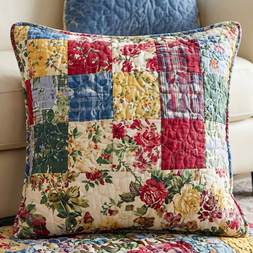 Vintage Patchwork | Handcrafted Pillow Case