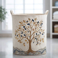 AURORA | VITAL BLOOM LAUNDRY BASKET 1