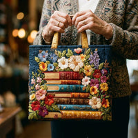 Handcrafted Bag | Floral Library 2