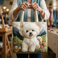 Handcrafted Bag | The White Dog 2