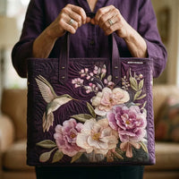 Handcrafted Bag | Hummingbirds 2