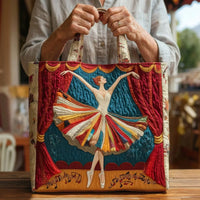 Handcrafted Bag | The Elegant Ballerina 2