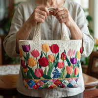 Handcrafted Bag | Tulips 2