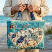 Handcrafted Bag | The Turtle's Embrace 2