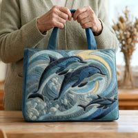 Handcrafted Bag | Ocean Dolphin 2