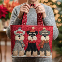 Handcrafted Bag | Three Puppies 2