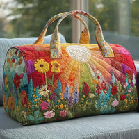Sun Meadow Quilted Duffle Bag 1