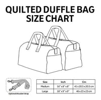 Caravan Camping Quilted Handbag 5