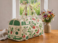 Berry Blossom Camper Quilted Handbag 2