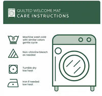 Tractor Dream Quilted Laundry Basket 4